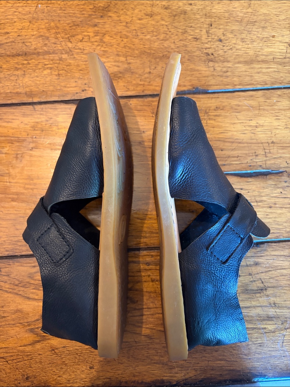 Born Ivey black leather , black leather upper, women’s size 8 M - Picture 2 of 10